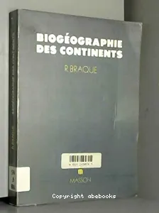 Biogéographie des continents