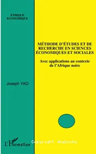 Méthode d'études et de recherche en sciences économiques et sociales