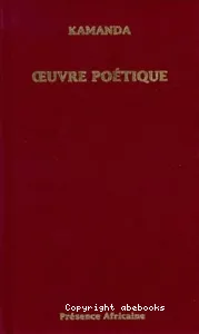 Oeuvre poétique