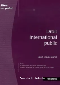 Droit international public