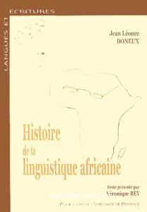 Histoire de la linguistique africaine