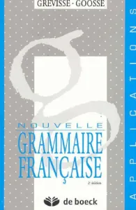 Nouvelle grammaire française