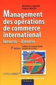 Management des opérations de commerce international