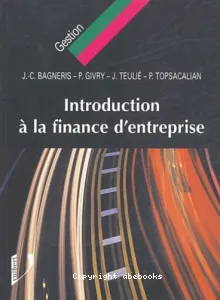 Introduction à la finance d'entreprise