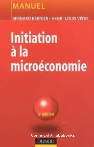 Initiation à la microéconomie