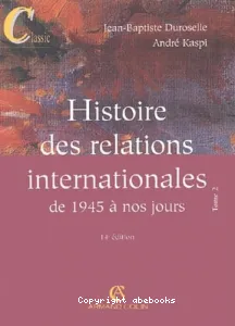 De 1945 à nos jours