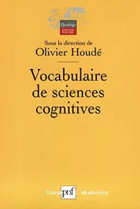 Vocabulaire de sciences cognitives