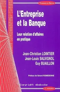 L'entreprise et la banque