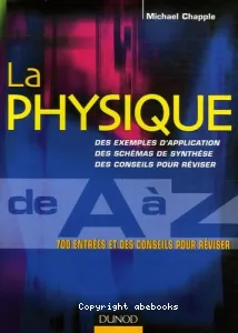 La physique de A à Z