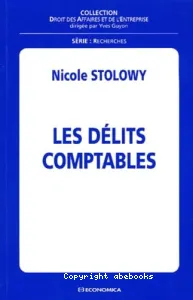 Les délits comptables