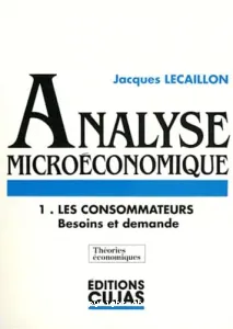 Analyse microéconomique