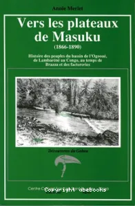 Vers les plateaux de Masuku