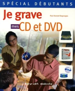 Je grave mes CD et DVD