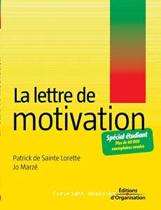 La lettre de motivation