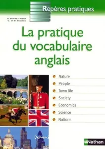 La pratique du vocabulaire anglais