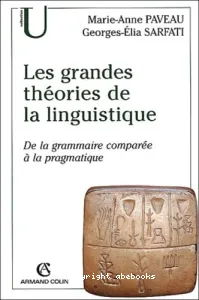 Les grandes théories de la linguistique