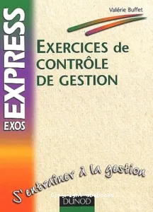 Exercices de contrôle de gestion