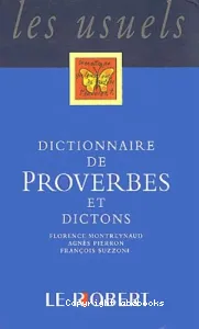 Dictionnaire de proverbes et dictons