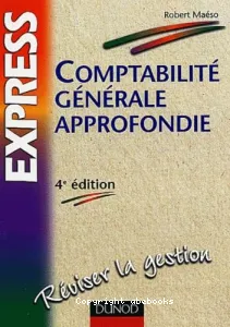 Comptabilité générale approfondie