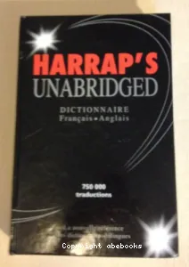 Harrap's unabridged