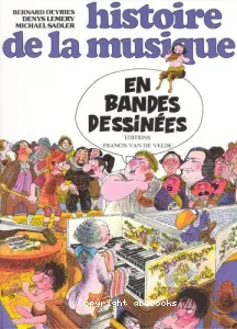 Histoire de la musique en bandes dessinées