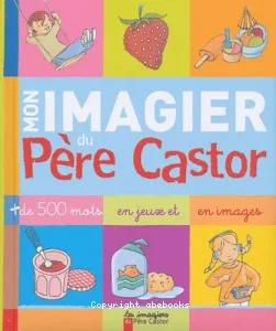 Mon imagier du Père Castor