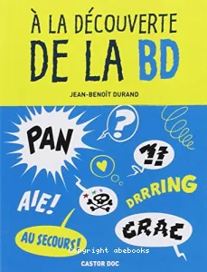 À la découverte de la BD