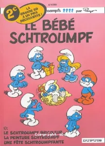 Le bébé Schtroumpf