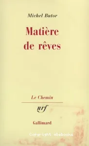 Matière de rêves