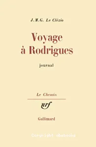 Voyage à Rodrigues