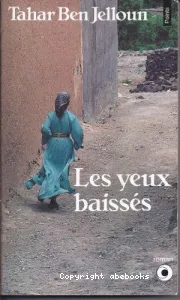 Les yeux baissés