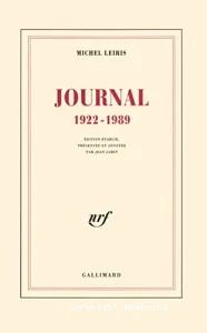 Journal 1922-1989