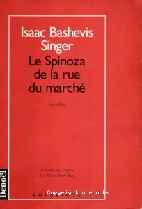 Le Spinoza de la rue du Marché