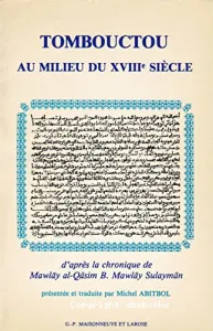 Tombouctou au milieu du XVIIIe siècle