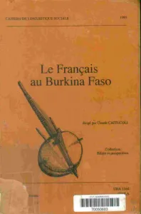 Le Français au Burkina Faso