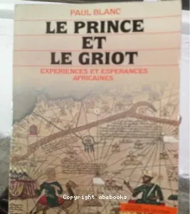 Le Prince et le griot