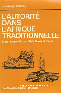 L'Autorité dans l'Afrique traditionnelle