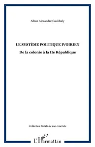 Le système politique ivoirien