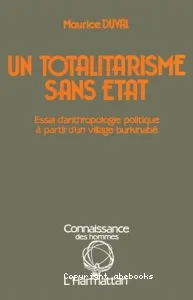 Un Totalitarisme sans État