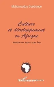 Culture et développement en Afrique