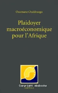 Plaidoyer macroéconomique pour l'Afrique