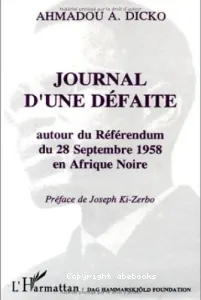 Journal d'une défaite