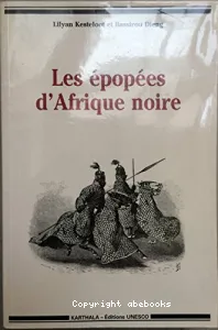 Les épopées d'Afrique noire