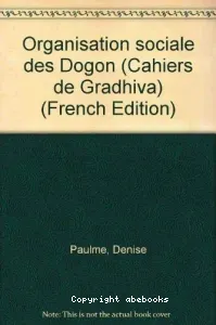 Organisation sociale des Dogon