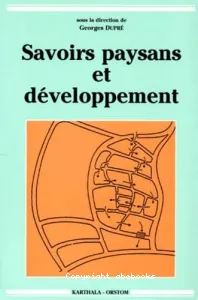 Savoirs paysans et développement