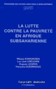 La lutte contre la pauvreté en Afrique subsaharienne