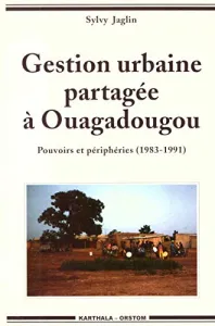 Gestion urbaine partagée à Ouagadougou