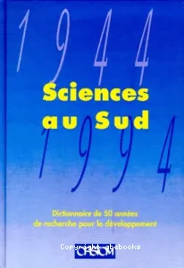 Sciences au Sud