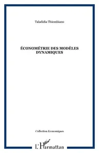 Économétrie des modèles dynamiques