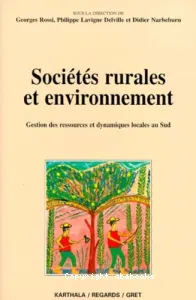 Sociétés rurales et environnement